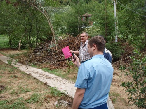Прокурорская проверка места  строительства ТЭС 