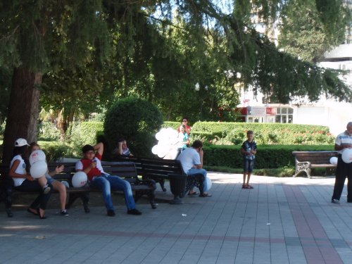 Гражданская акция протеста против строительства ТЭС в Кудепсте 