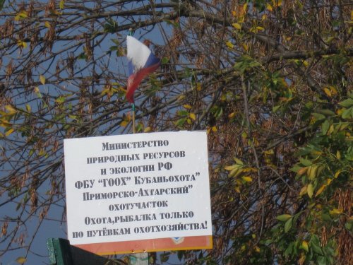 Экологическая инспекция Ачуевской косы