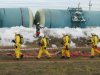 Авария поезда с нефтью компании "Таманьнефтегаз"