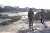 В Анапе, в районе санатория "Бемлюк" продолжается уничтожение дюн