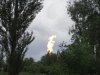 Авария на газовой скважине в хуторе Ханьков