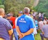 Сход жителей в ауле Большой Кичмай