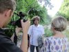 Запись интервью с А.Рудомахой