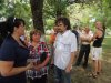 Жители станицы рассказывают о ситуации координатору Экологической Вахты