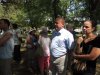Глава Абинского городского поселения Виктор Кухарев на сходе