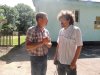 Представитель инициативной группы жителей А.Зиновьев и координатор ЭВСК А.Рудомаха