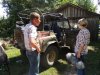 Журналисты после схода отправились в поездку по природным и культурным памятникам Шапсуги