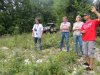 Во время поездки съемочной группы ОТР по достопримечательностям района станицы Шапсугской
