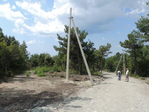 Инспекция планируемого поселка в квартале 147А Лермонтовского лесничества