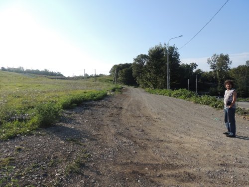 Инспекция места размещения поселка "Лермонтов Сад"