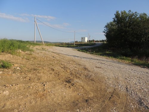 Инспекция места размещения поселка "Лермонтов Сад"