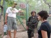 Инспекция незаконно огороженного участка в квартале 147а Лермонтовского лесничества