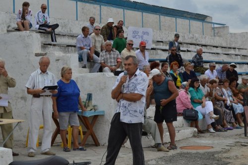 Экологический митинг в ст.Должанская