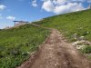 Новая дорога, проложенная к одной из станций строящейся канатной дороги