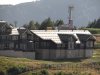 Левое крыло главного здания "Лунной Поляны". В нем расположен бассейн