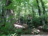 Активисты ЭкоВахты скрытно подходят к месту осуществления строительных работ возле кордона Бабук-Аул