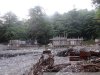 Строительство еще одного моста через приток Шахе
