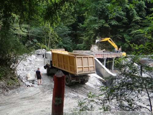 Кавказский заповедник превратился в строительную площадку