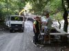 Активисты Вахты прибыли на КПП заповедника на ручье Белом