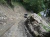 Поворот строящейся дороги к кордону Бабук-Аул