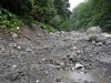 Место в пойме реки, где добывался камень для отсыпки в габионы