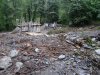 Еще одна стройплощадка на территории заповедника с разрушенными ландшафтами и вырубленным лесом