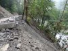 Дорога на курорт Путина в Сочинском нацпарке - разрушенные ландшафты, уничтоженные леса