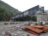 Строящийся мост через реку Бзыч