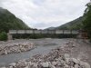 Строящийся мост через реку Бзыч