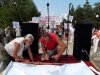 В Абинске состоялся митинг против добычи мергеля в Шапсугском районе