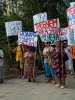 В Абинске состоялся митинг против добычи мергеля в Шапсугском районе