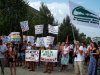 В Абинске состоялся митинг против добычи мергеля в Шапсугском районе