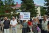 В Абинске состоялся митинг против добычи мергеля в Шапсугском районе