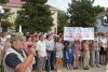 В Абинске состоялся митинг против добычи мергеля в Шапсугском районе
