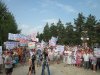 В Абинске состоялся митинг против добычи мергеля в Шапсугском районе