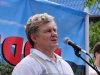 В Абинске состоялся митинг против добычи мергеля в Шапсугском районе