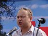 Выступает помощник депутата Госдумы А.Руденко Денис Хмелевской
