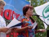 Выступает жительница Абинска, член Экологической Вахты по Северному Кавказу Надежда Горнеева