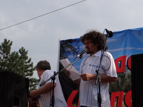 В Абинске состоялся митинг против добычи мергеля в Шапсугском районе