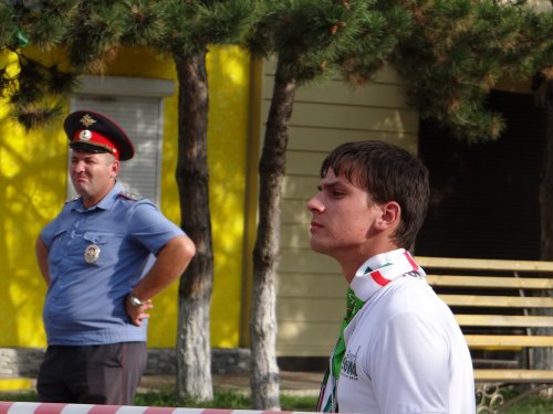 В Абинске состоялся митинг против добычи мергеля в Шапсугском районе