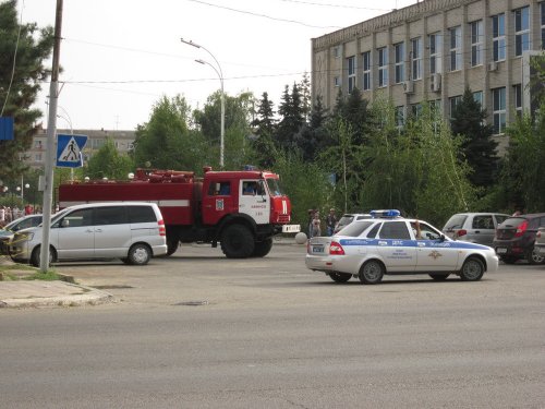 В Абинске состоялся митинг против добычи мергеля в Шапсугском районе