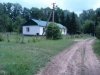 Егерский кордон (слева перед кордоном - колея в лес к яме с убитыми собаками)