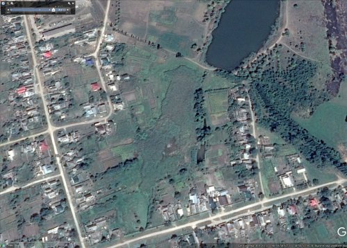Территория участка 135 в 2013н. (ст.Стародеревянковская, Каневской район)