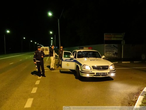 Полиция остановила активистов по надуманному поводу