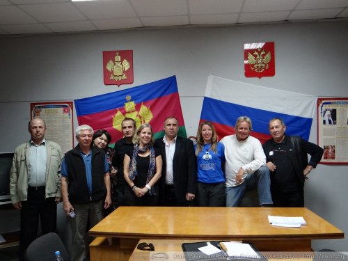Визит представителей американских НПО в Краснодарский край