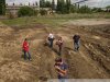 Хутор Ханьков, место недавней аварии на газовой скважине