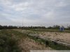 Идущие от скважин газопроводы на месте вырубленного лохового леса