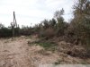 Свежая вырубка леса рядом с газовой скважиной