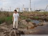 Возле газового завода